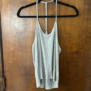 Racerback Ribbed Tank